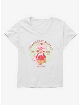 Strawberry Shortcake Strawberry Market Girls T-Shirt Plus Size, , hi-res