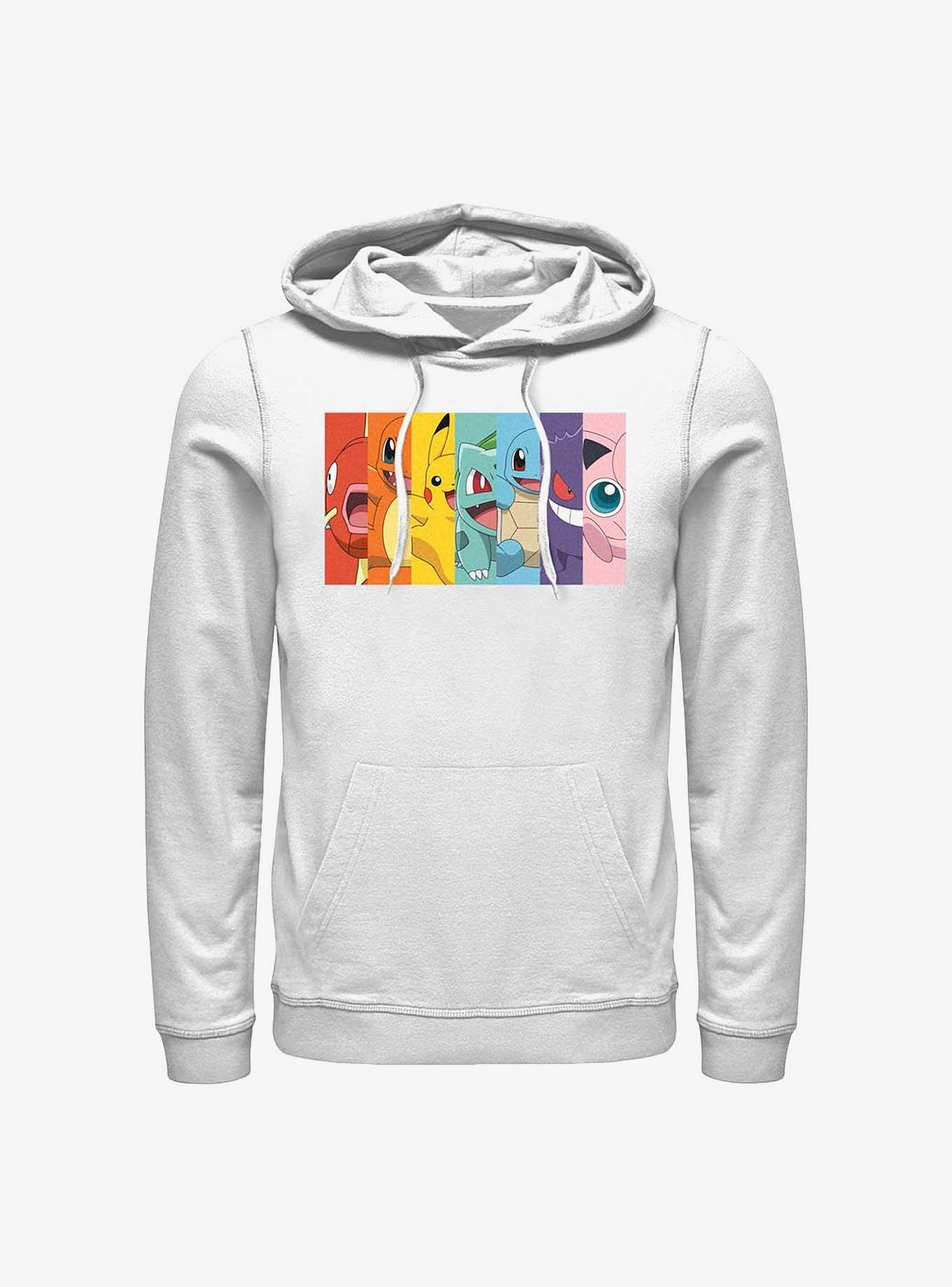 Pokemon Generation 1 Rainbow Hoodie, , hi-res