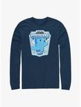 Pokemon Squirtle Badge Long-Sleeve T-Shirt, NAVY, hi-res