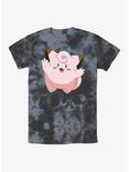 Pokemon Clefairy Tie-Dye T-Shirt, BLKCHAR, hi-res