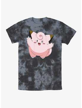 Pokemon Clefairy Tie-Dye T-Shirt, , hi-res