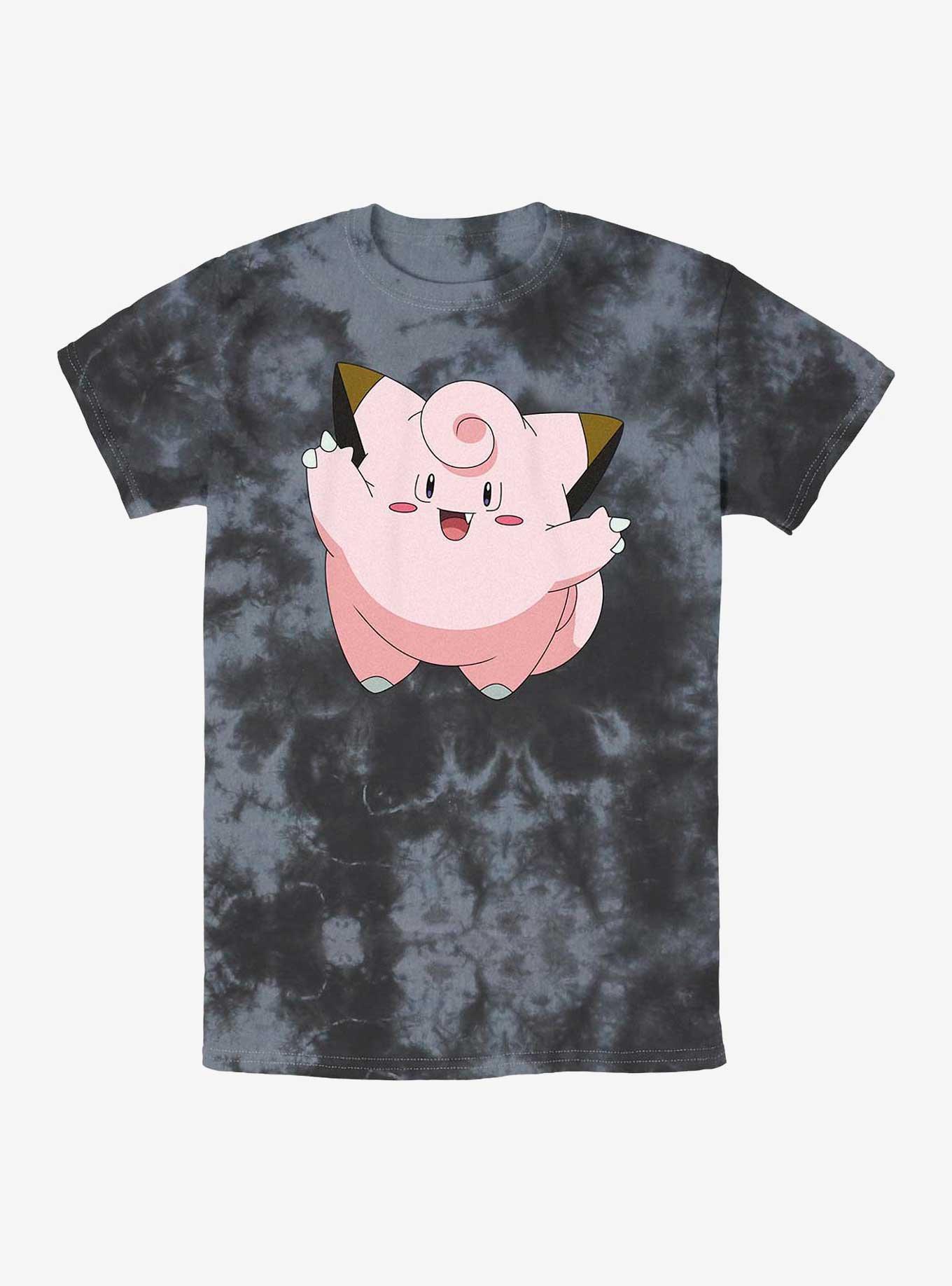 Pokemon Clefairy Tie-Dye T-Shirt, , hi-res