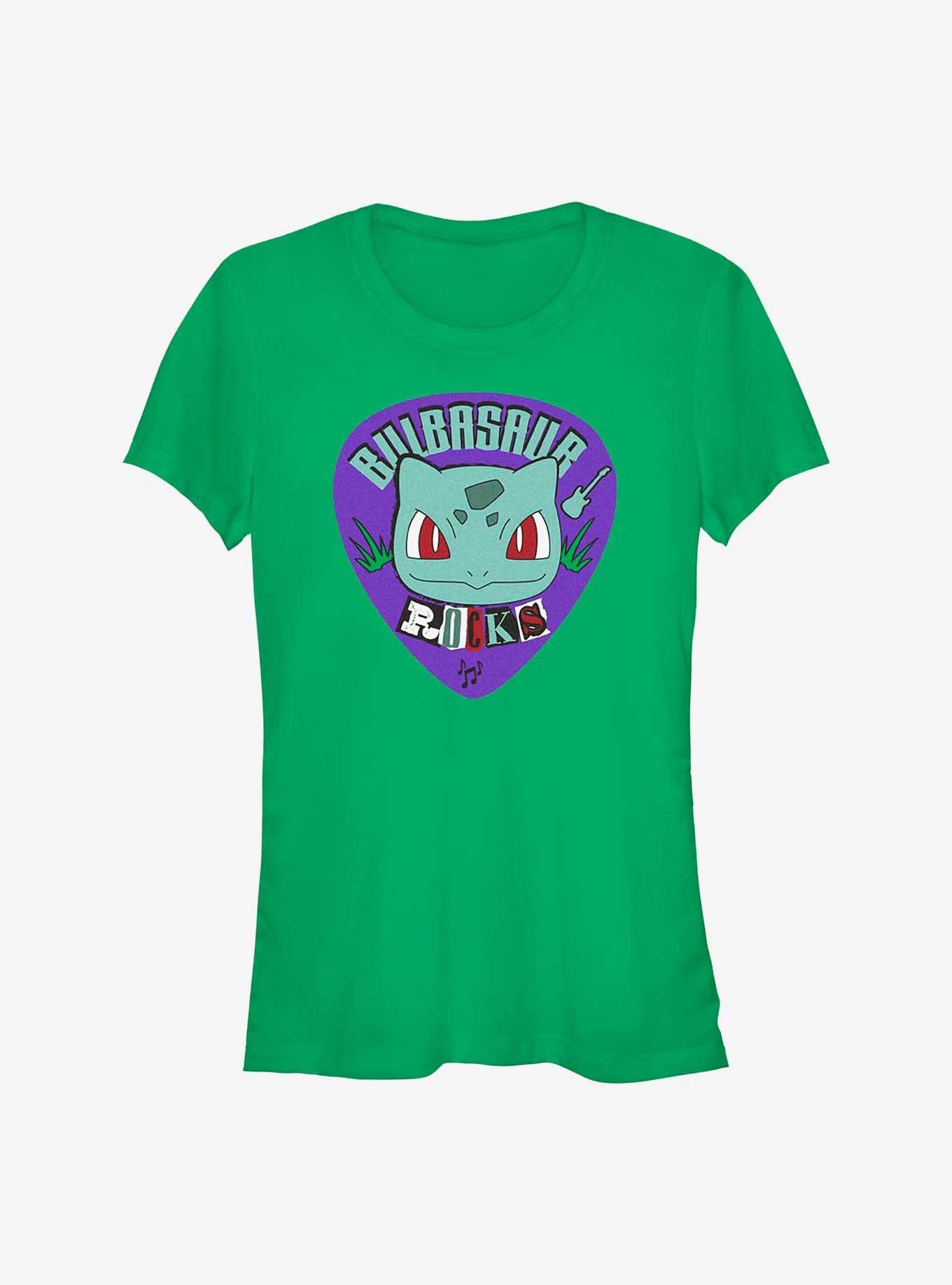 Pokemon Bulbasaur Rocks Girls T-Shirt
