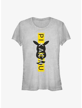 Pokemon Pikachu Vertical Type Girls T-Shirt, , hi-res