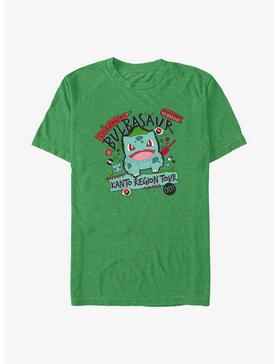 Pokemon Bulbasaur Kanto Tour T-Shirt, , hi-res