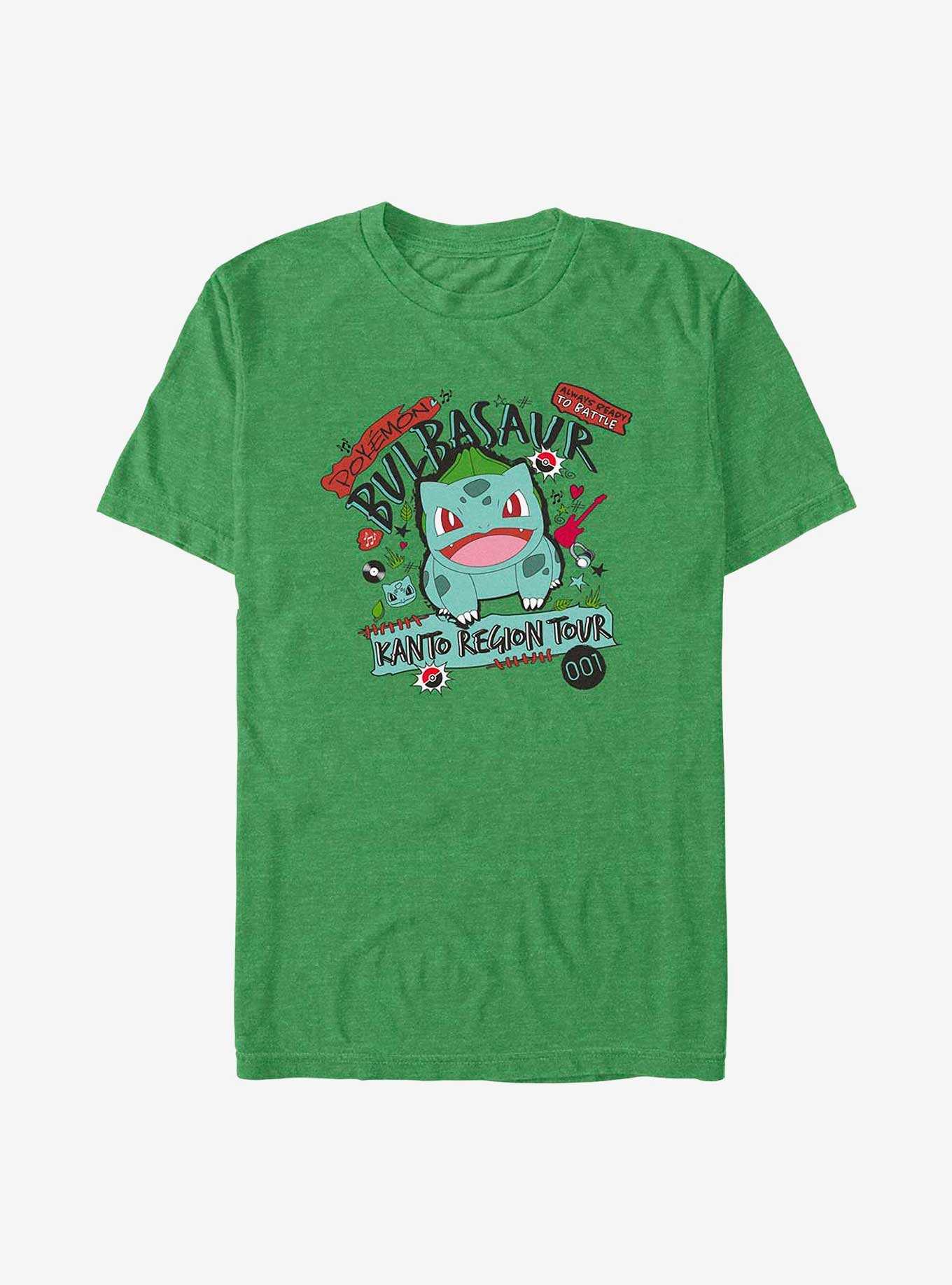 Pokemon Bulbasaur Kanto Tour T-Shirt, , hi-res