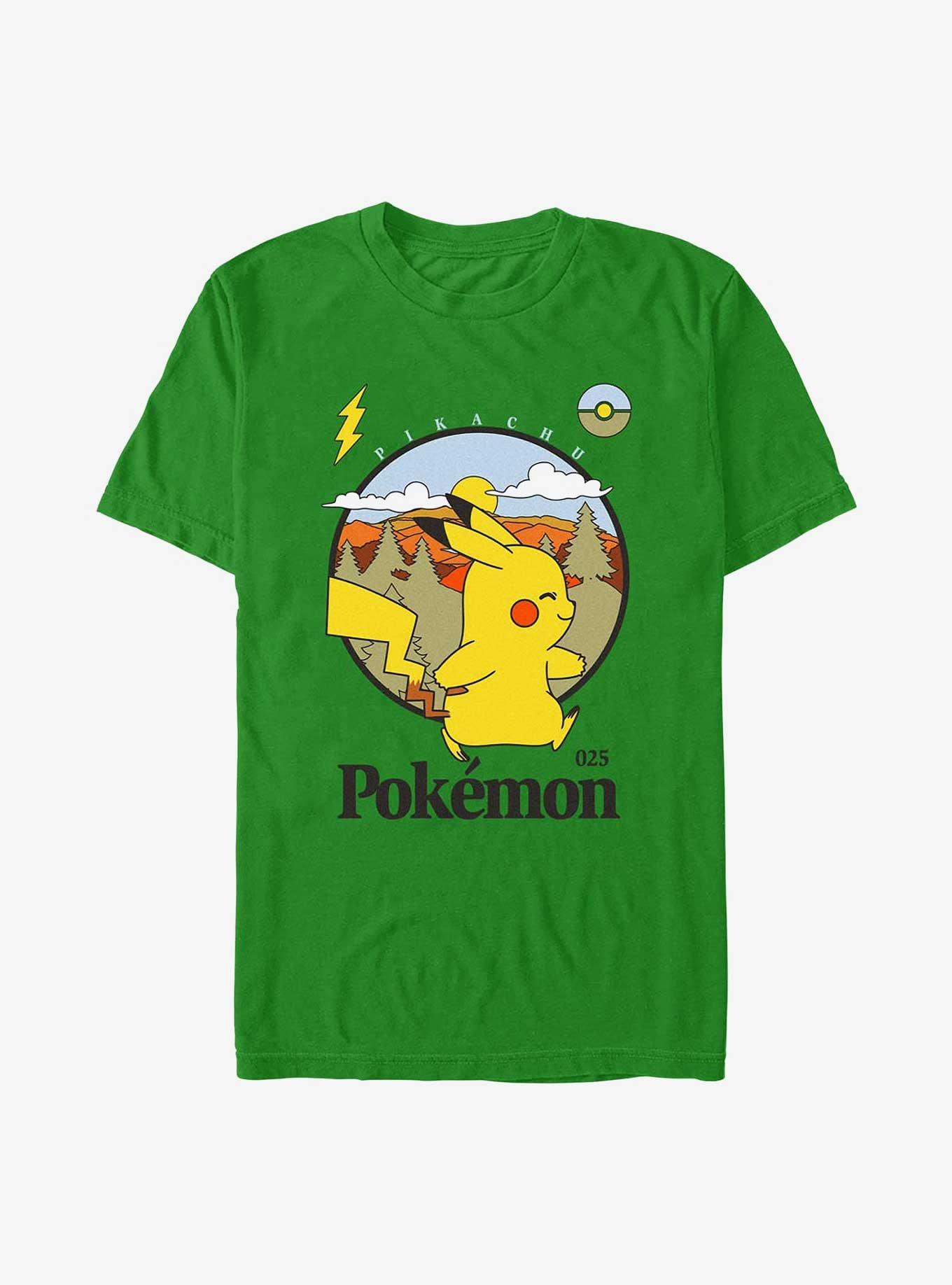 Pokemon Pikachu Adventurer T-Shirt, KELLY, hi-res
