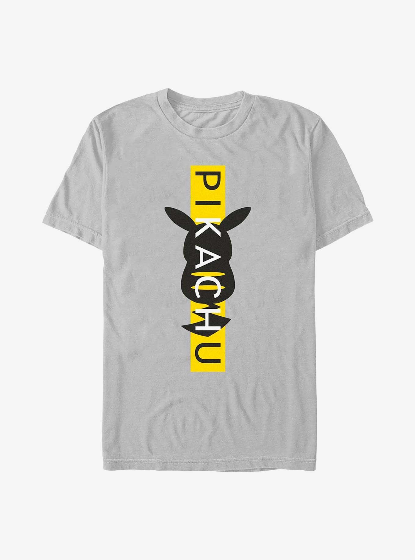Pokemon Pikachu Vertical Type T-Shirt, , hi-res