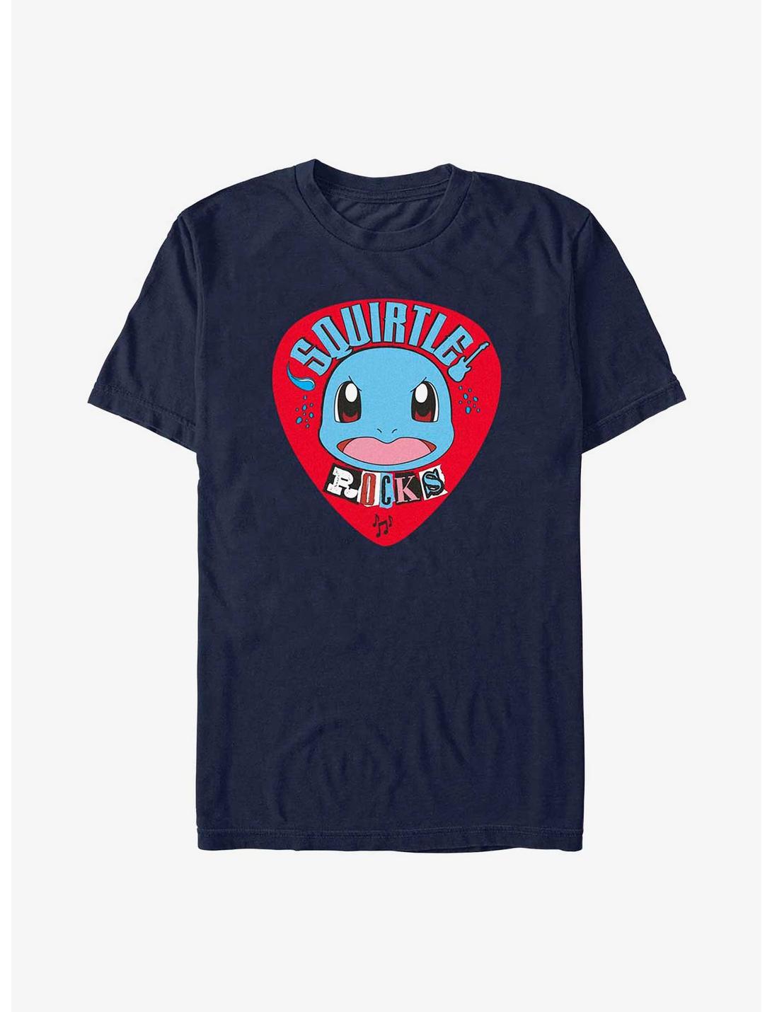 Pokemon Squirtle Rocks T-Shirt, NAVY, hi-res