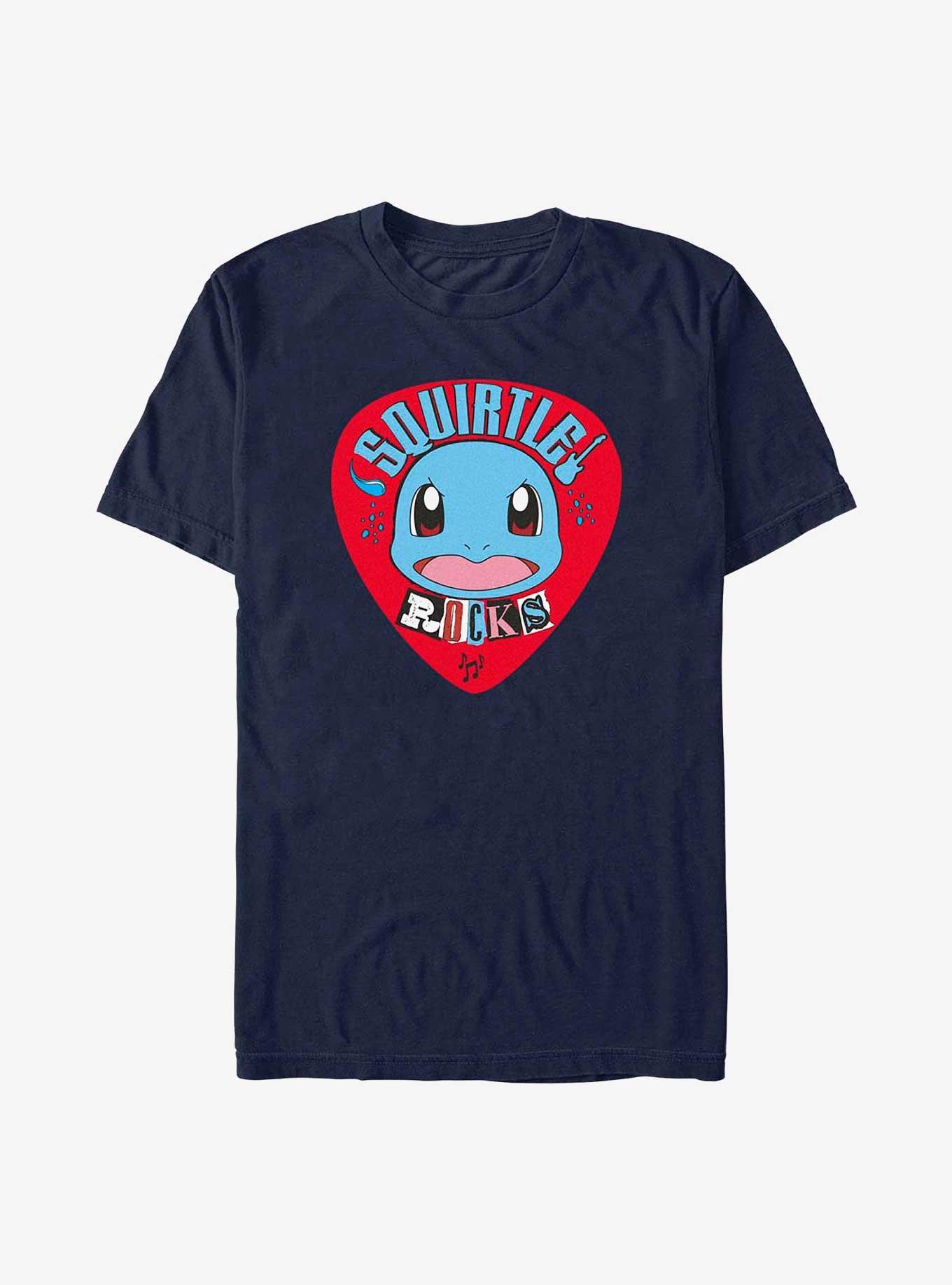 Pokemon Squirtle Rocks T-Shirt, NAVY, hi-res