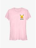 Pokemon Pikcahu Corner Girls T-Shirt, LIGHT PINK, hi-res