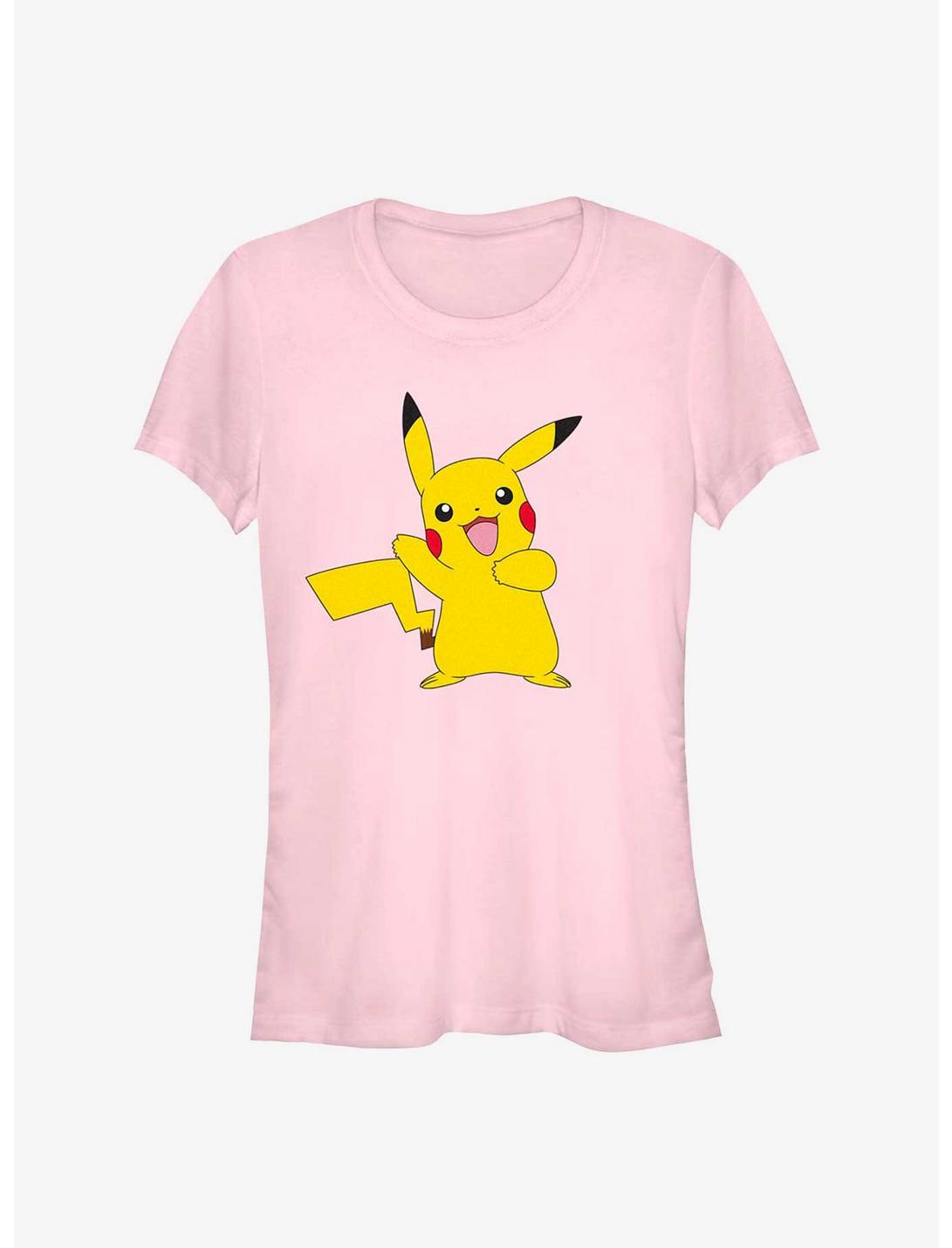 Pokemon Pikachu Dance Girls T-Shirt, LIGHT PINK, hi-res