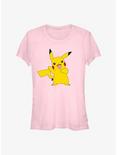 Pokemon Pikachu Dance Girls T-Shirt, LIGHT PINK, hi-res