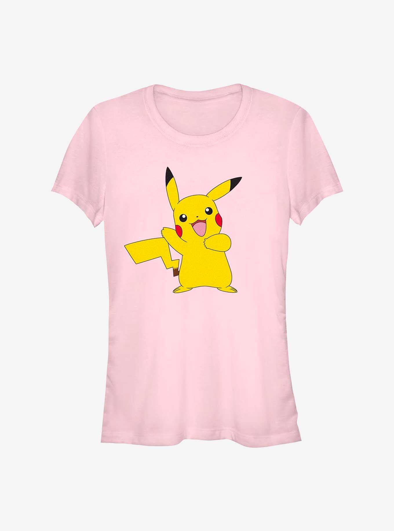 Pokemon Pikachu Dance Girls T-Shirt, , hi-res