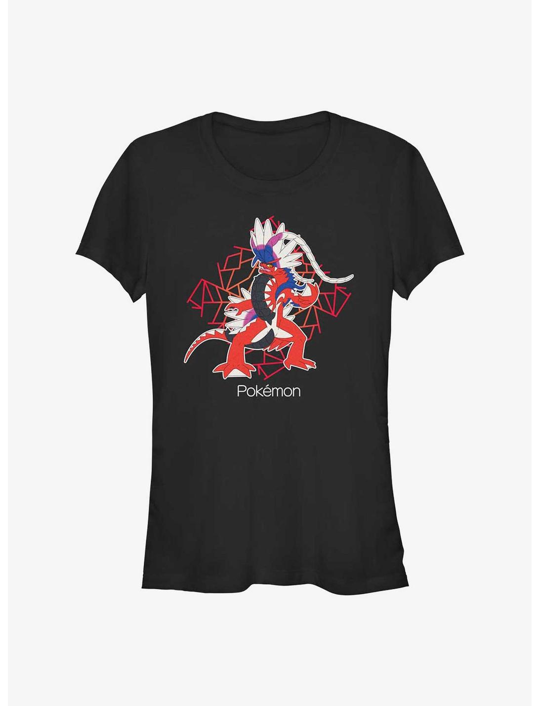 Pokemon Koraidon Girls T-Shirt, BLACK, hi-res