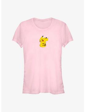 Pokemon Small Pikachu Stripes Girls T-Shirt, , hi-res
