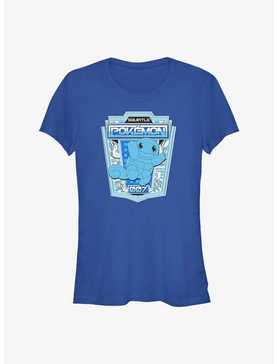 Pokemon Squirtle Badge Girls T-Shirt, , hi-res