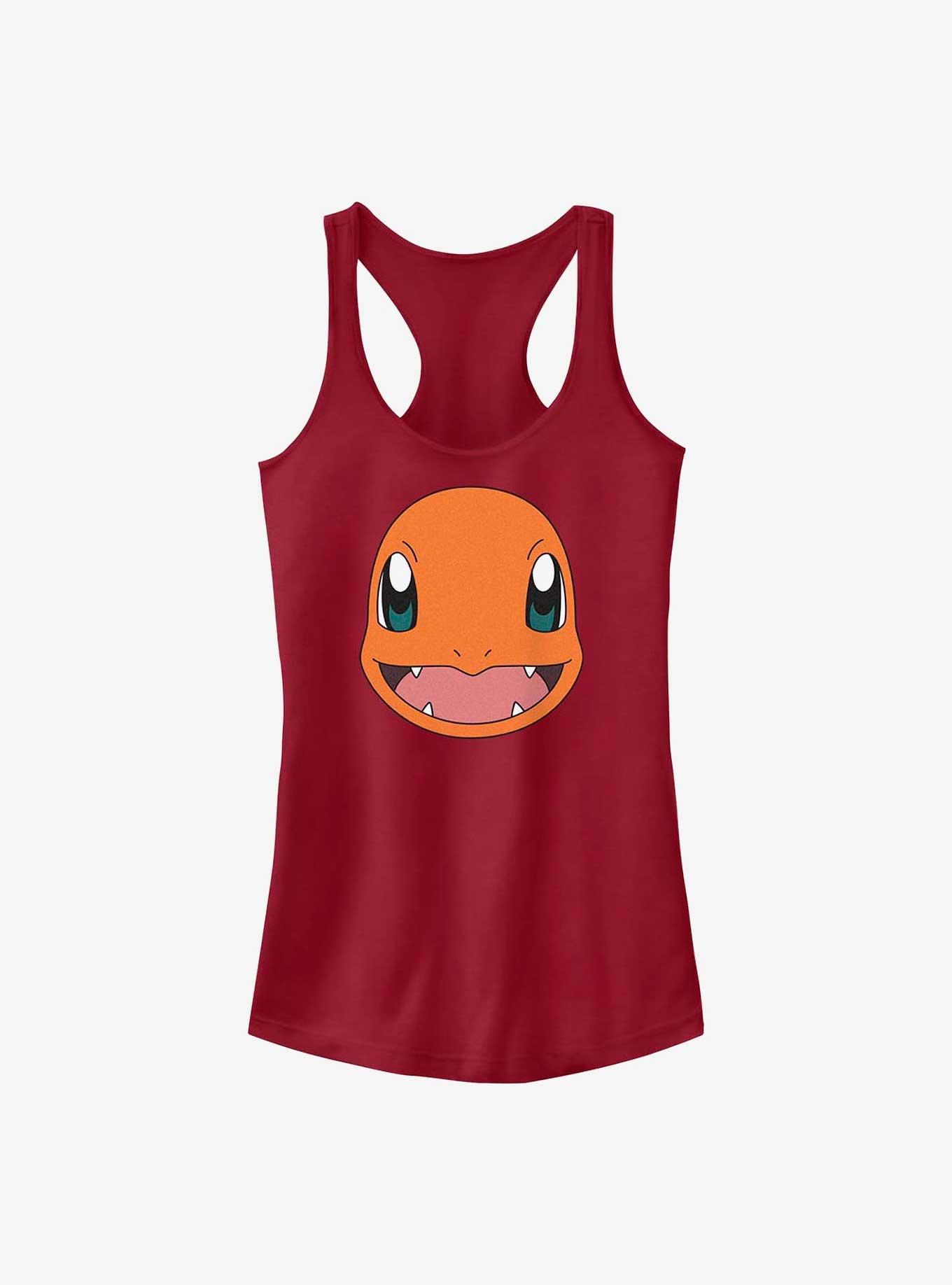 Pokemon Charmander Face Girls Tank, , hi-res