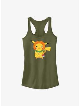 Pokemon Pikachu Pumpkin Hat Girls Tank, , hi-res