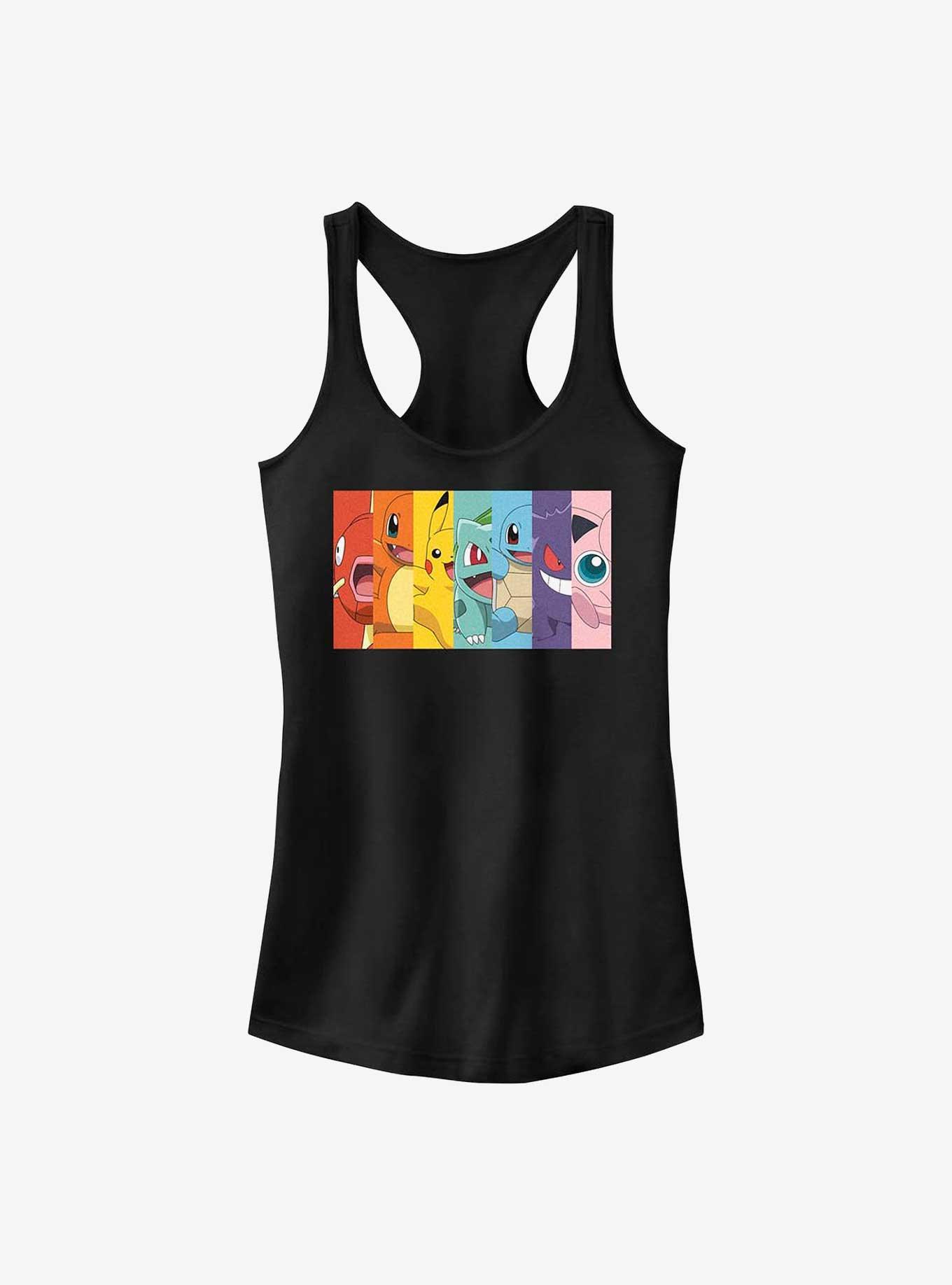 Pokemon Generation 1 Rainbow Girls Tank Top, , hi-res