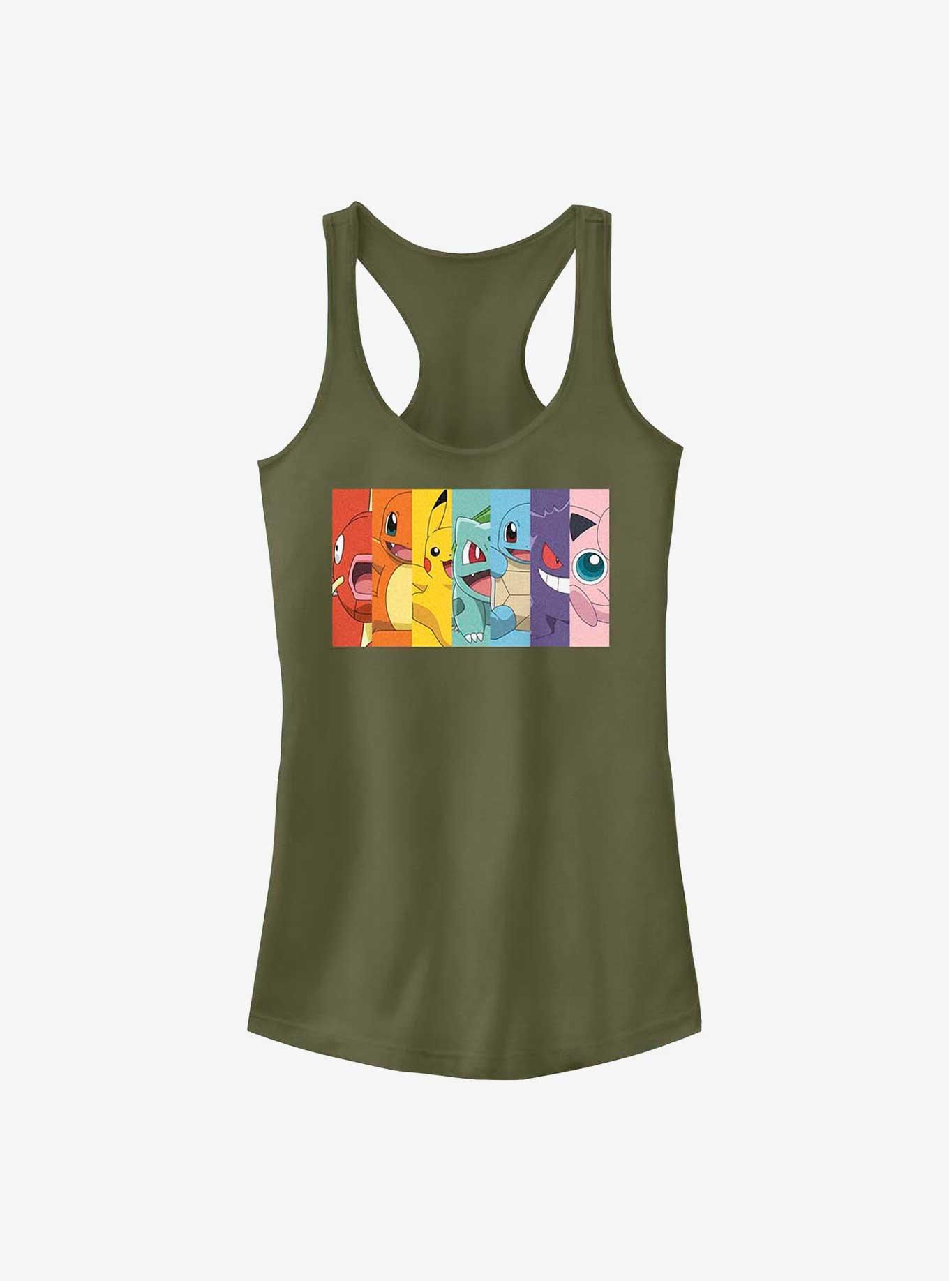 Pokemon Generation 1 Rainbow Girls Tank Top, , hi-res