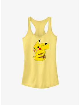 Pokemon Pikachu Stripes Girls Tank, , hi-res