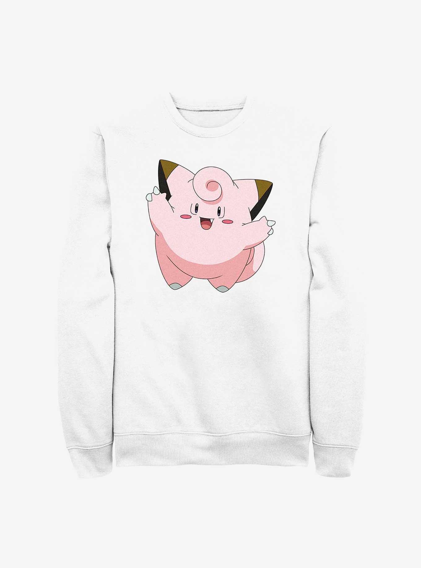 Pokemon Clefairy Sweatshirt, , hi-res