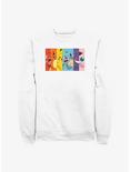 Pokemon Generation 1 Rainbow Sweatshirt, WHITE, hi-res