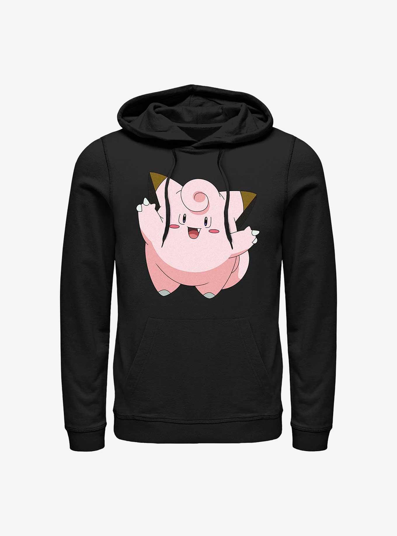 Pokemon Clefairy Hoodie, , hi-res