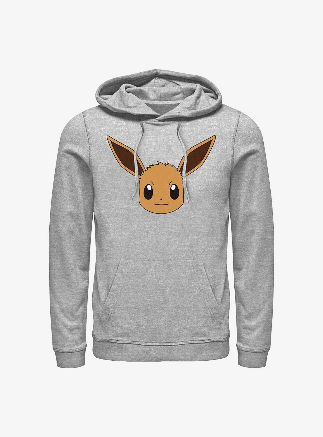 Pokemon Eevee Face Hoodie