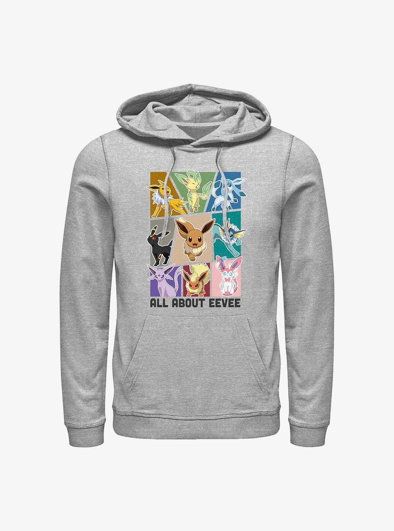 Pokemon eevee cheap sweatshirt