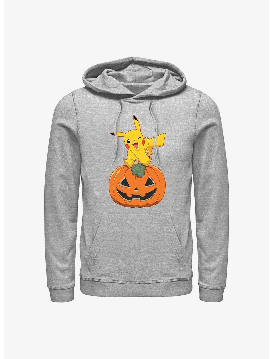 Pokemon Pikachu Pumpkin Hoodie, ATH HTR, hi-res