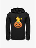 Pokemon Pikachu Pumpkin Hoodie, BLACK, hi-res