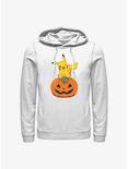 Pokemon Pikachu Pumpkin Hoodie, WHITE, hi-res