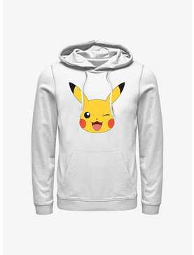 Pokemon Pikachu Wink Face Hoodie, , hi-res