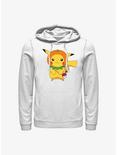 Pokemon Pikachu Pumpkin Hat Hoodie, WHITE, hi-res