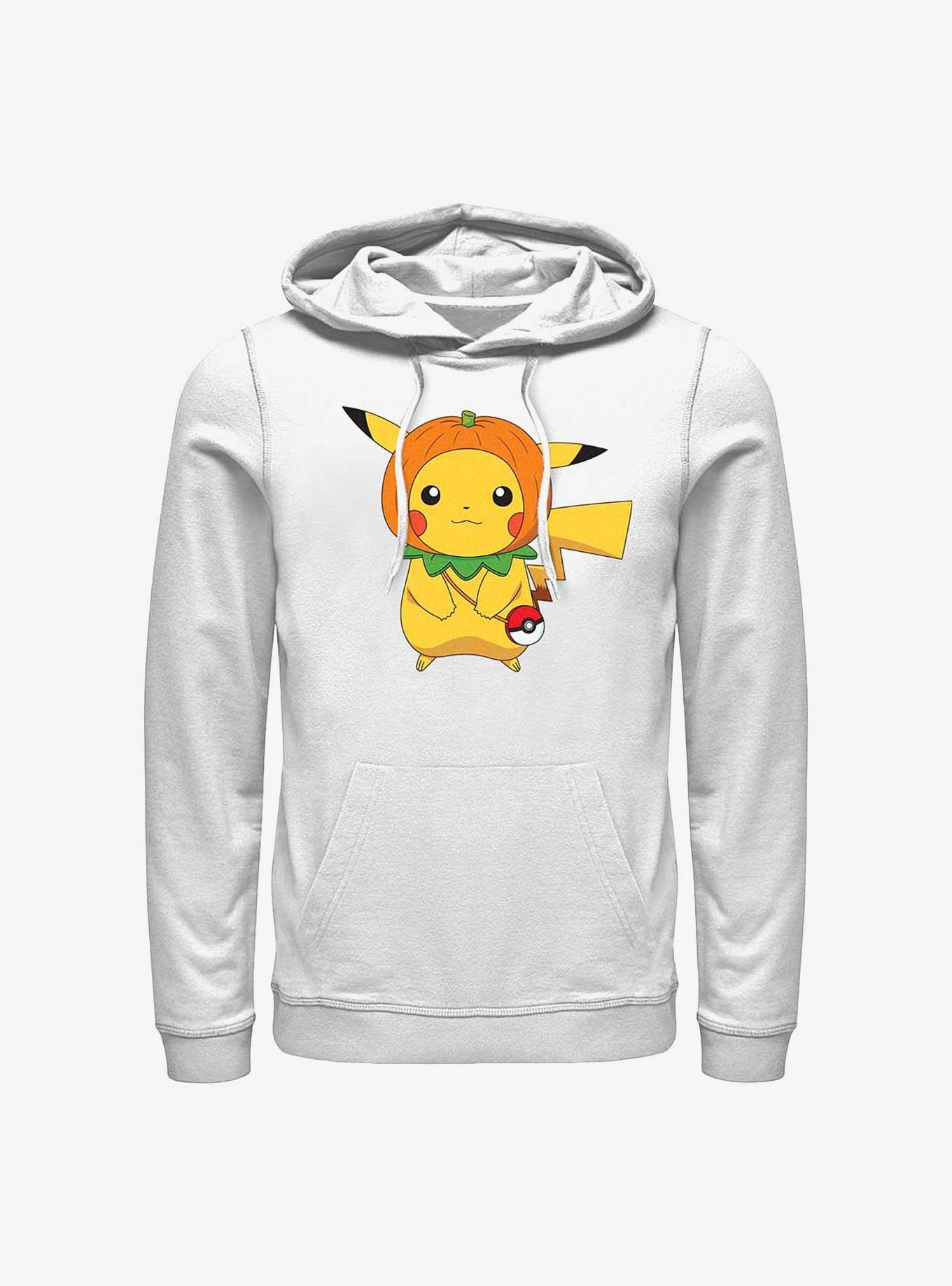 Pokemon Pikachu Pumpkin Hat Hoodie, , hi-res