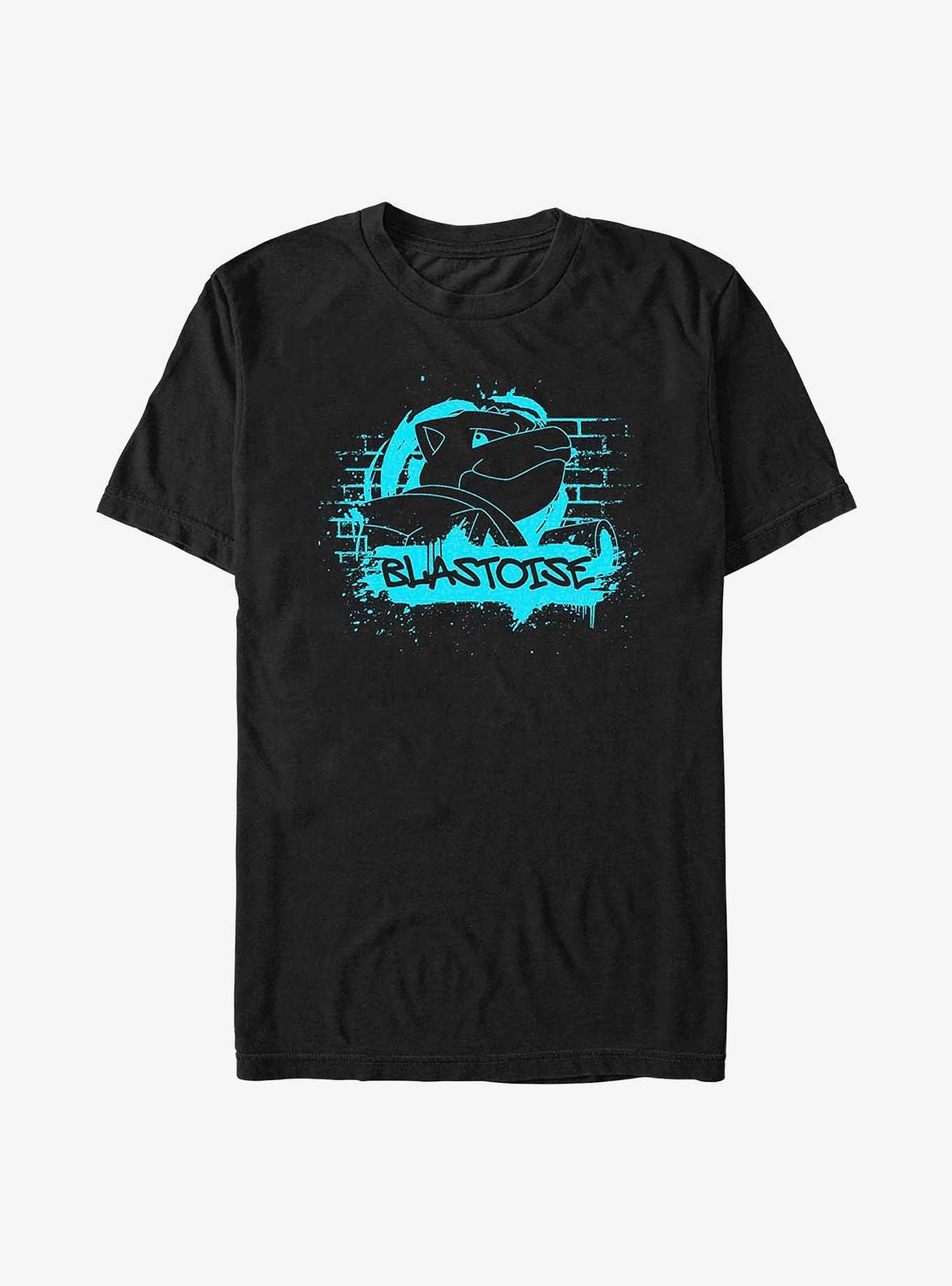 Pokemon Blastoise Graffiti T-Shirt, , hi-res