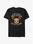 Pokemon Eevee Costume T-Shirt, BLACK, hi-res