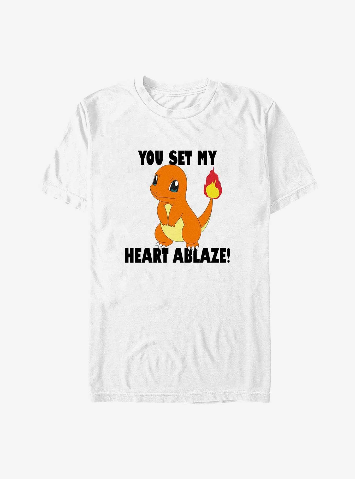 Pokemon Heart Ablaze Charmander T-Shirt, , hi-res