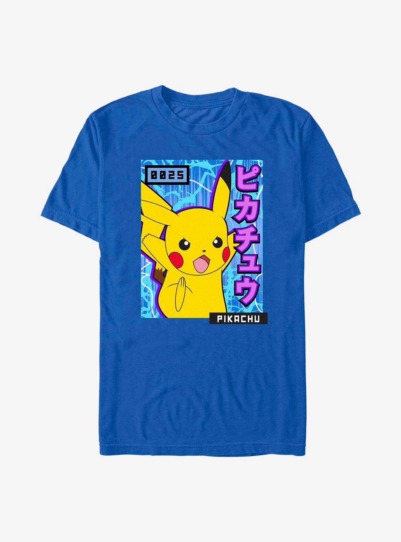 Pokemon Pikachu Bolt T-Shirt, ROYAL, hi-res