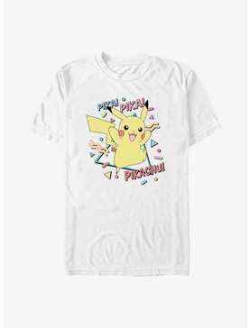 Pokemon Retro Party Pikachu T-Shirt, , hi-res