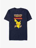 Pokemon Pikachu Battle Ready T-Shirt, NAVY, hi-res