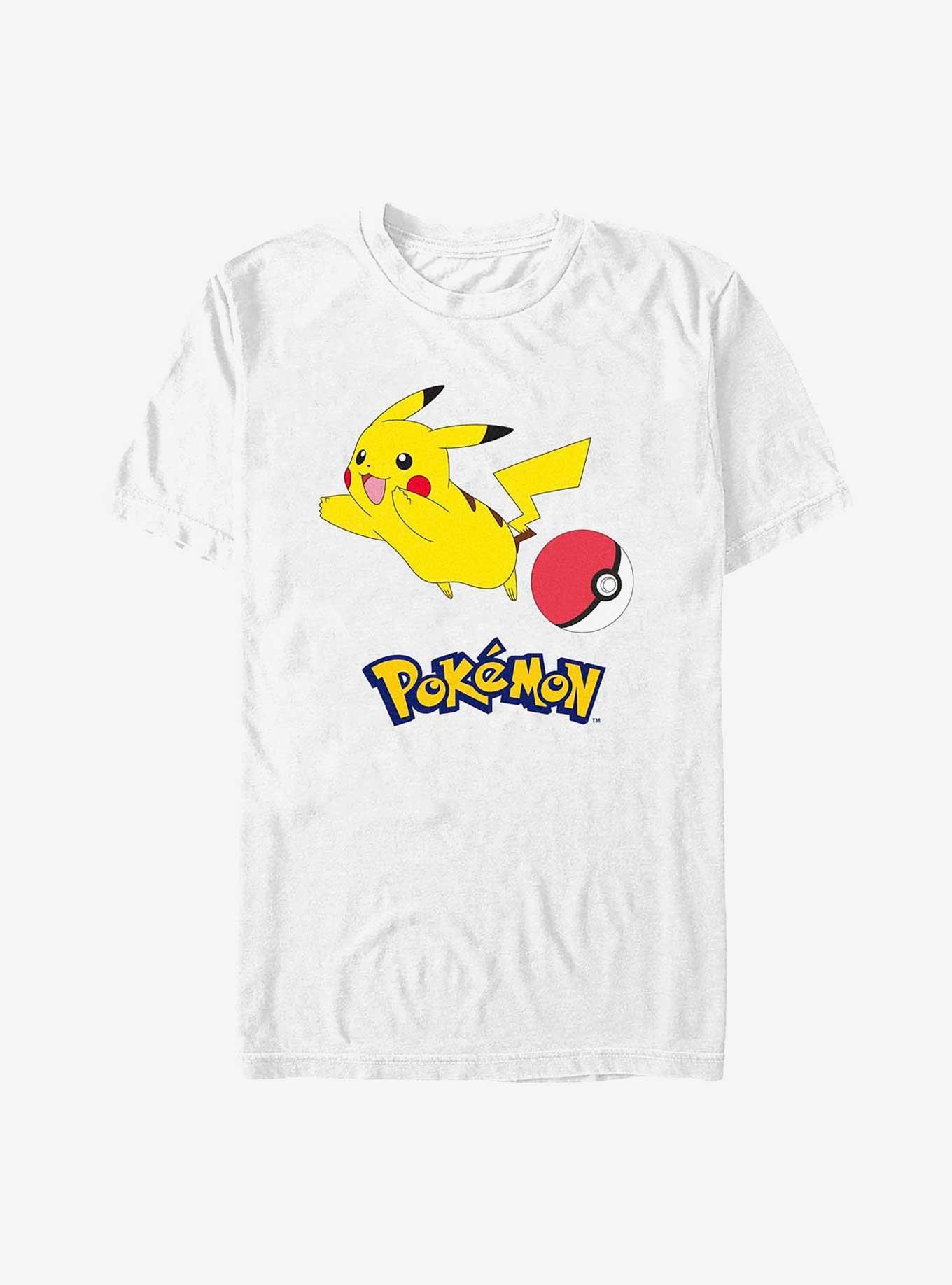 Pokemon Pikachu Pokeball T-Shirt, , hi-res