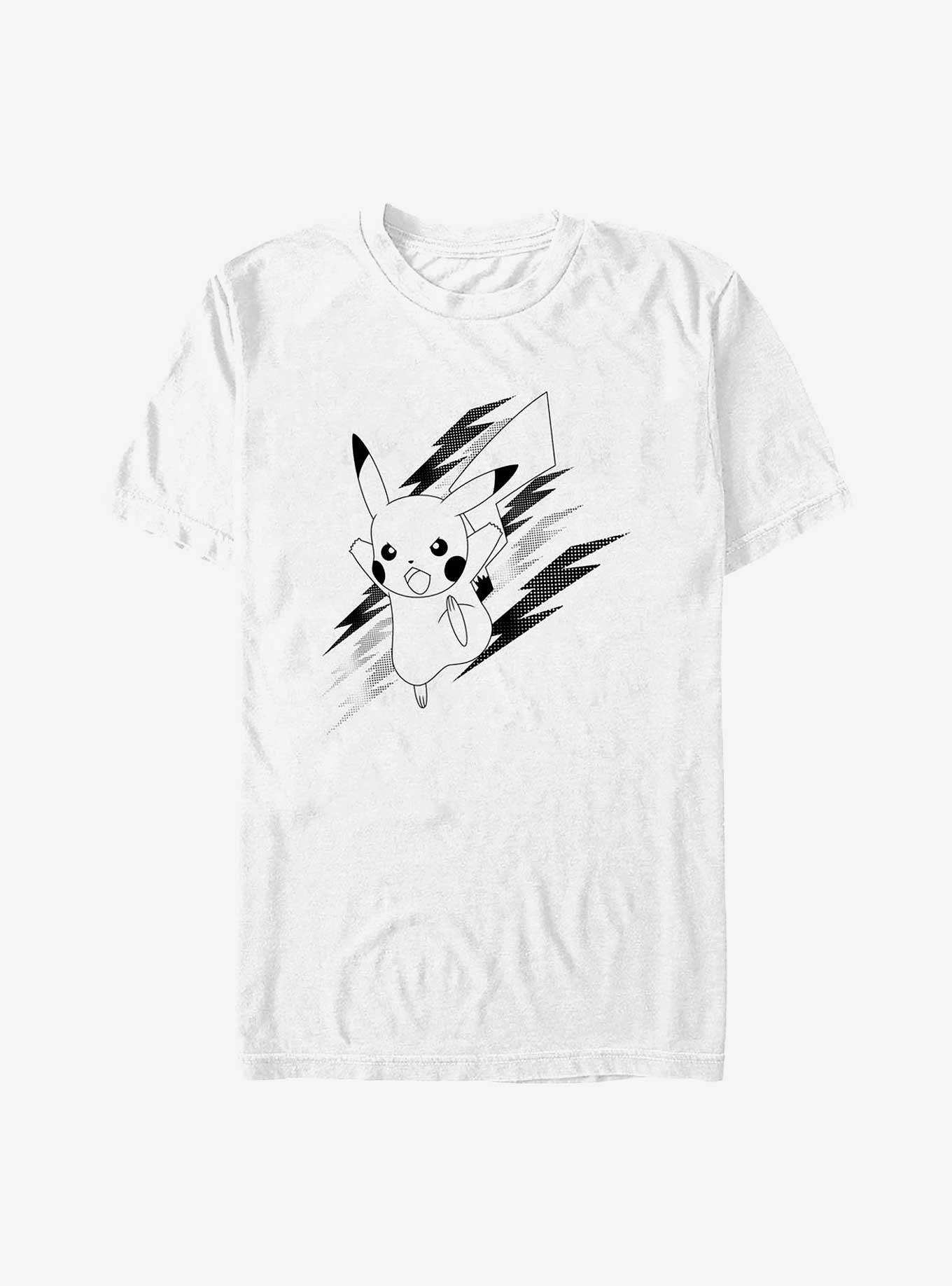 Pokemon Pikachu Lightning T-Shirt, , hi-res