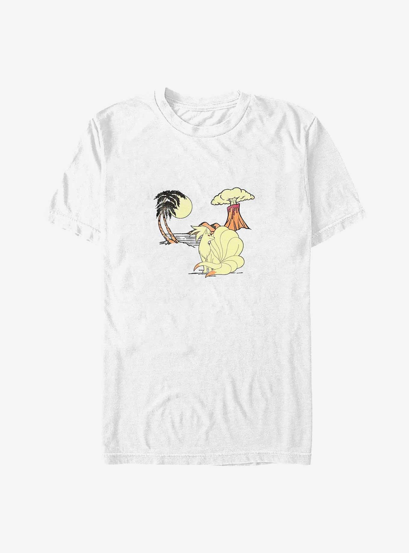 Pokemon Ninetales Cinnabar Island T-Shirt, , hi-res
