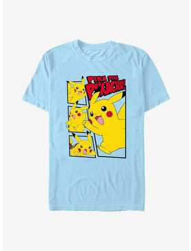 Pokemon Pikachu Role Call T-Shirt, , hi-res
