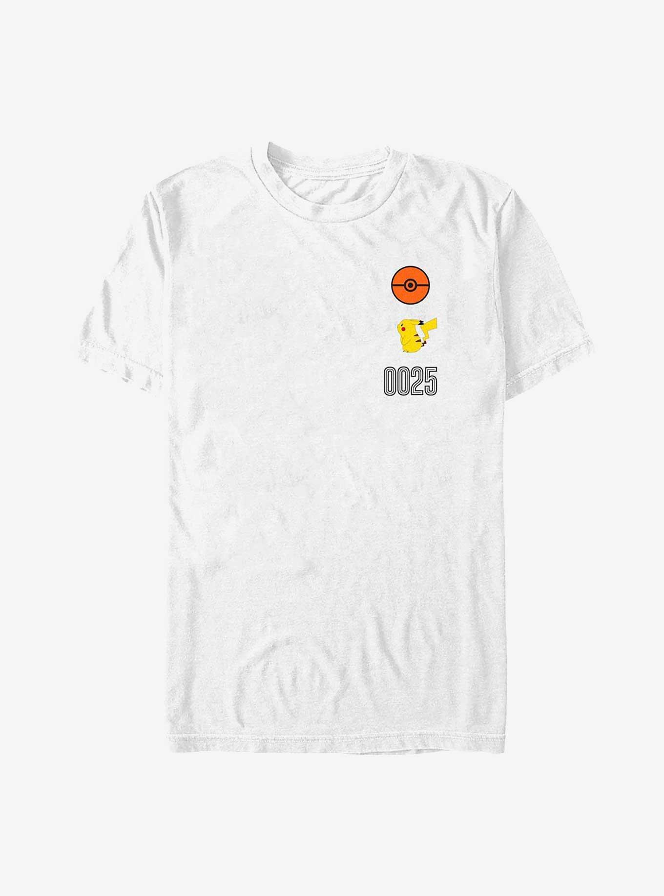 Pokemon Pikachu Corner T-Shirt, WHITE, hi-res