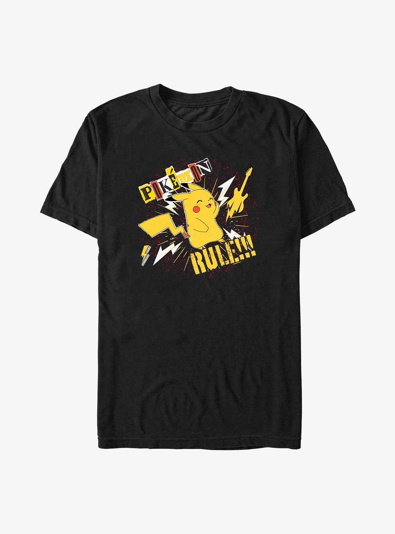 Pokemon Pokemon Rule Pikachu T-Shirt, , hi-res
