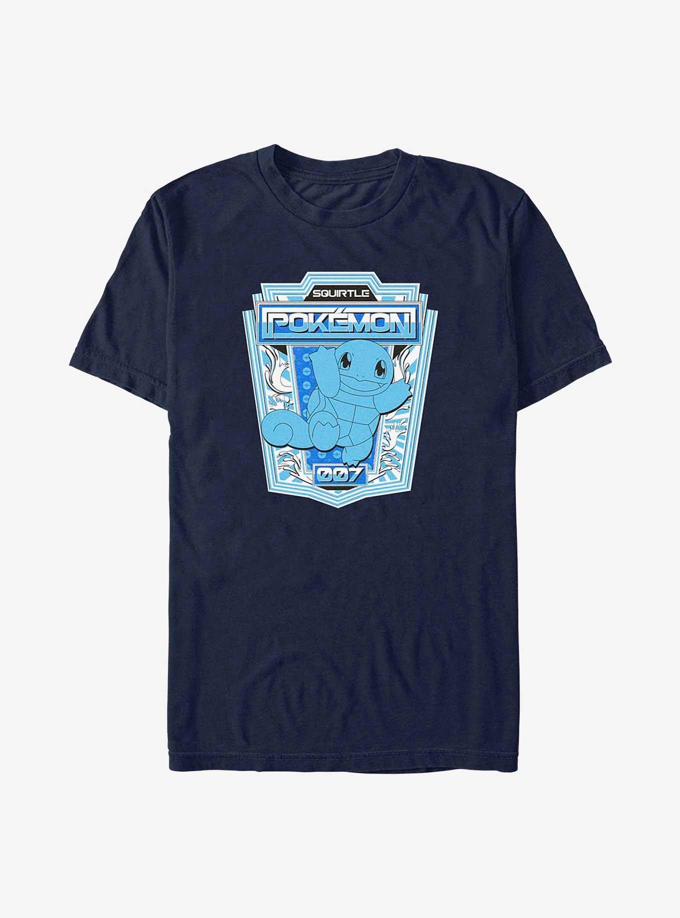 Pokemon Squirtle Badge T-Shirt, , hi-res